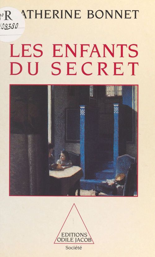Couverture ebook de Les Enfants du secret, de Bonnet-C