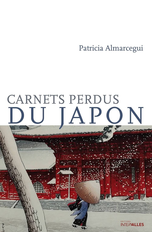 ebook cover of Carnets perdus du Japon, by Patricia Almarcegui