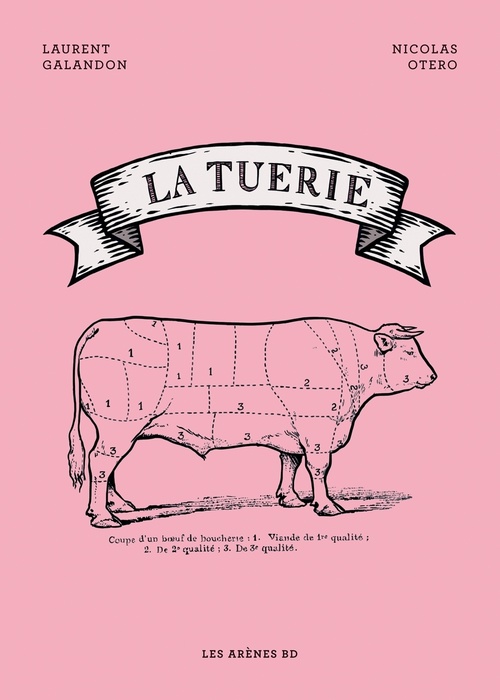 ebook cover of La Tuerie, by Laurent Galandon, Nicolas Otéro