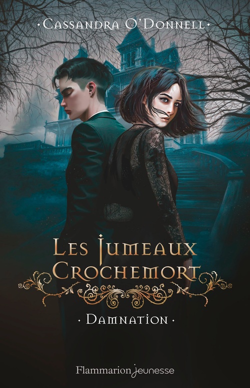 ebook cover of Les Jumeaux Crochemort (Tome 3) - Damnation, by Cassandra O'Donnell