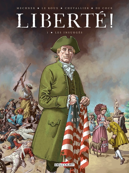 Couverture ebook de Liberté ! T01 - Les Insurgés, de Jordan Mechner