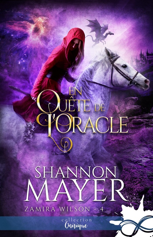 ebook cover of En quête de l'Oracle, by Shannon Mayer