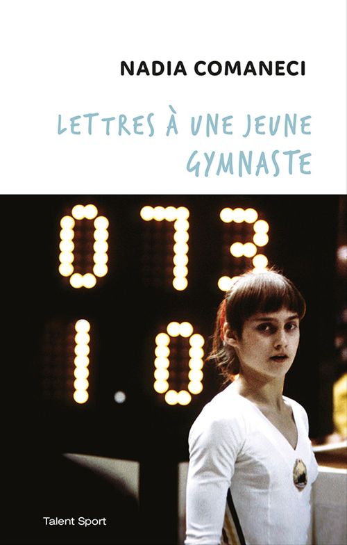 Couverture ebook de Lettres à une jeune gymnaste, de Nadia Comaneci