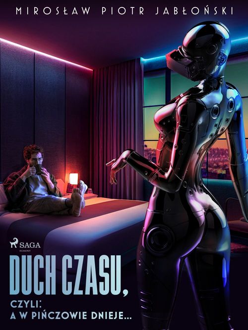 Couverture ebook de Duch czasu, czyli: a w Pi´nczowie dnieje..., de Miroslaw Piotr Jablo''Nski