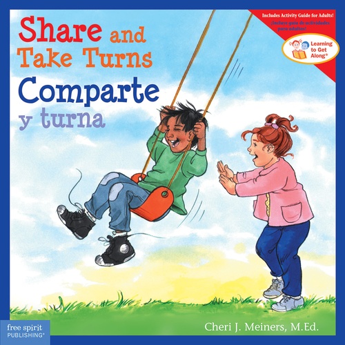 ebook cover of Share and Take Turns / Comparte y turna, by Cheri J. Meiners