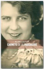 ebook cover of Carnets de la passagère, by Alain Louyot