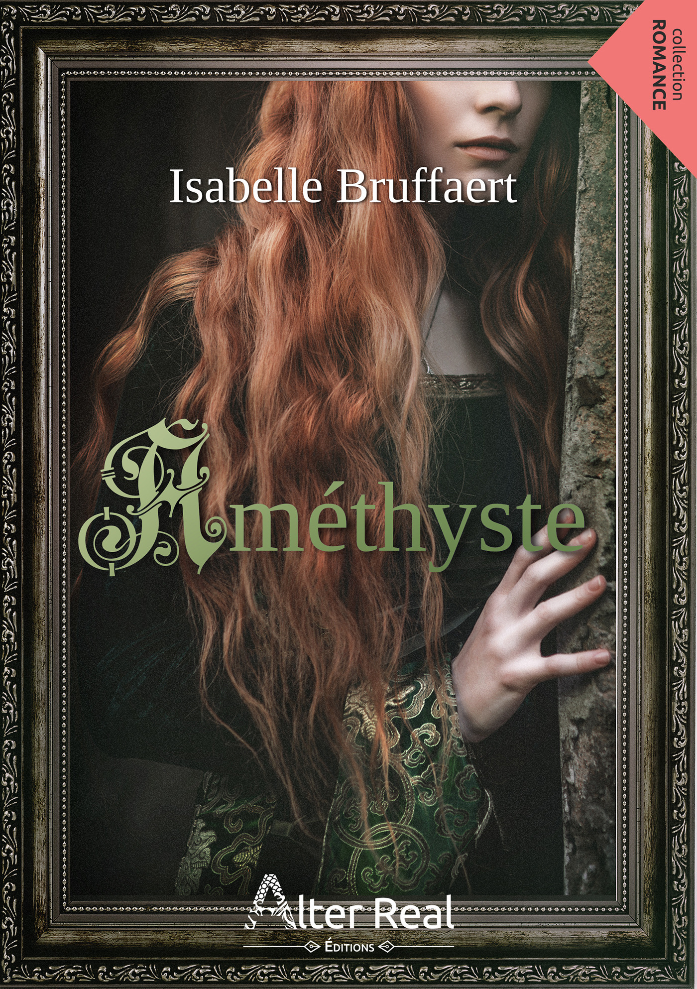 ebook cover of Améthyste, by Isabelle Bruffaert
