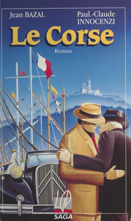 Couverture ebook de Le Corse (1), de Innocenzi