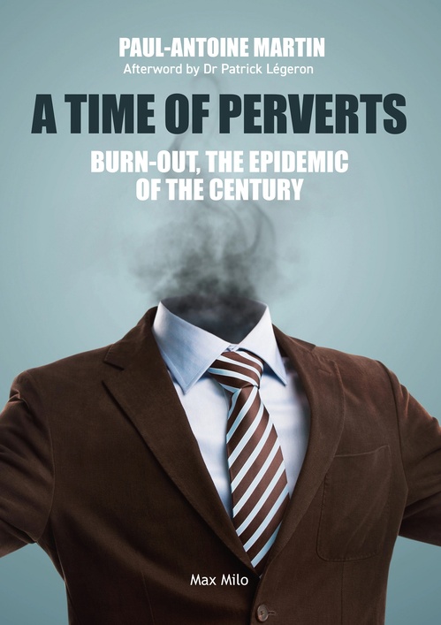 Couverture ebook de A time of perverts, de Paul-Antoine Martin