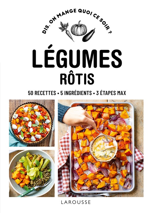 ebook cover of Légumes rôtis, by Coralie Ferreira