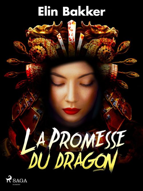 ebook cover of La Promesse du dragon, by Elin Bakker