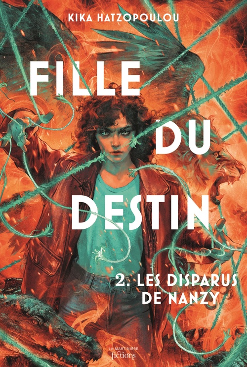 ebook cover of Fille du destin - Tome 2 - Les disparus de Nanzy, by Kika Hatzopoulou