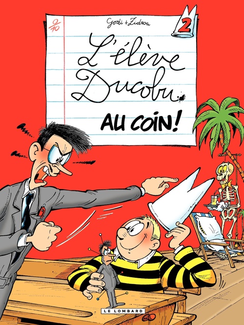 ebook cover of L'Elève Ducobu - Tome 2 - Au Coin !, by Zidrou, Godi