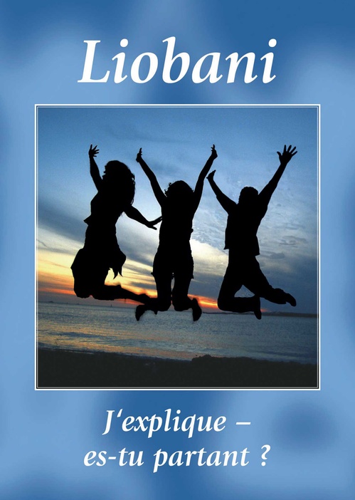 Couverture ebook de Liobani, de Gabriele