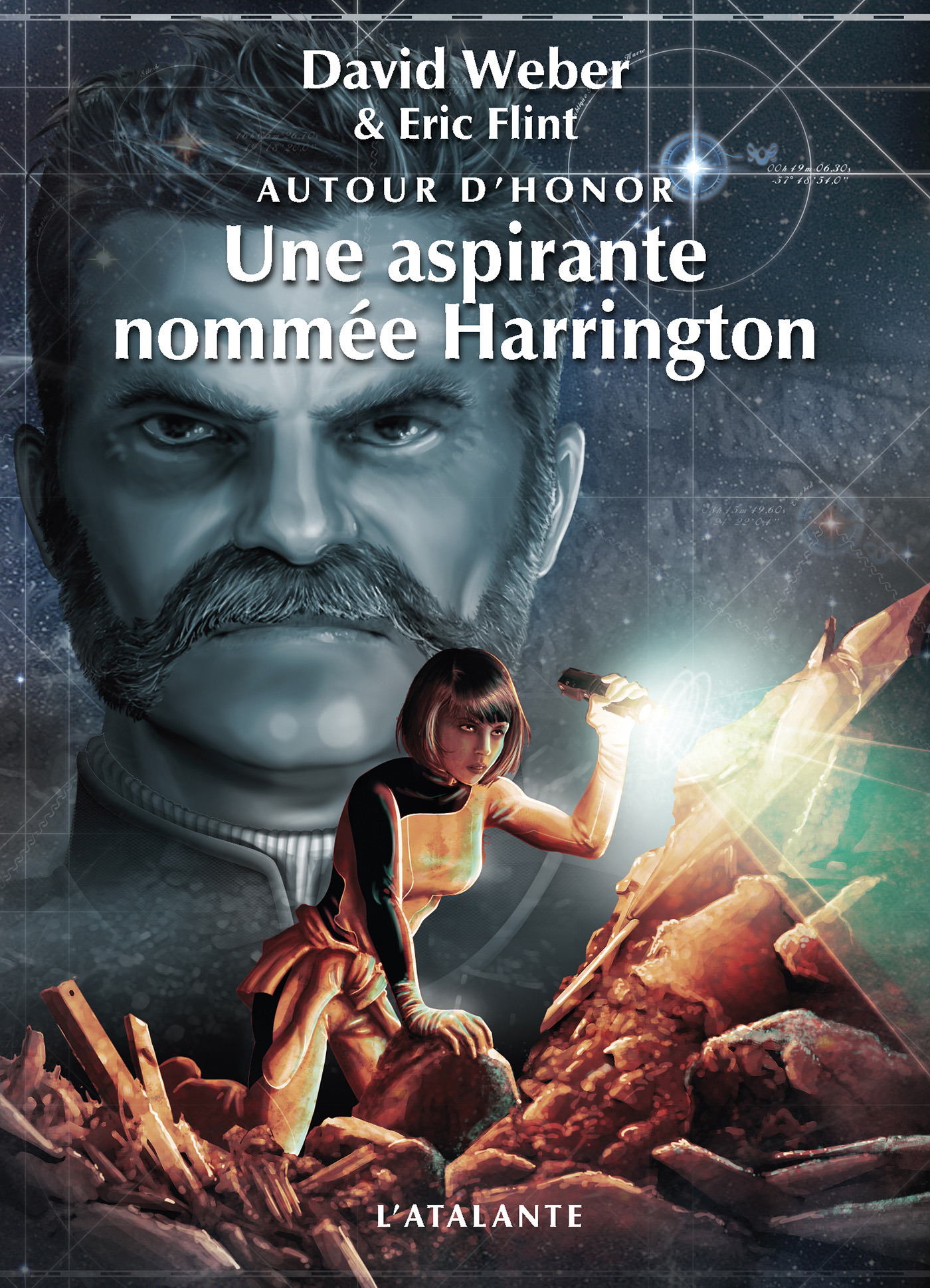 Couverture ebook de Une aspirante nommée Harrington, de Eric Flint, David Weber