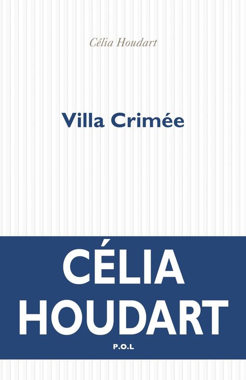 ebook cover of Villa Crimée, by Célia Houdart