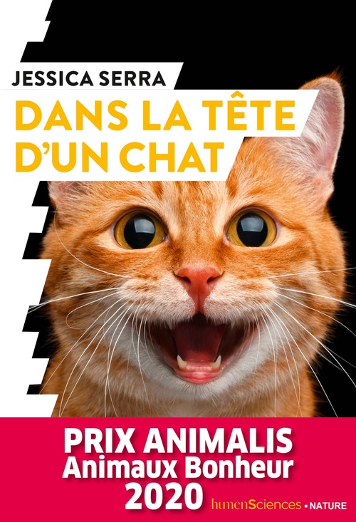 ebook cover of Dans la tête d'un chat, by Jessica Serra