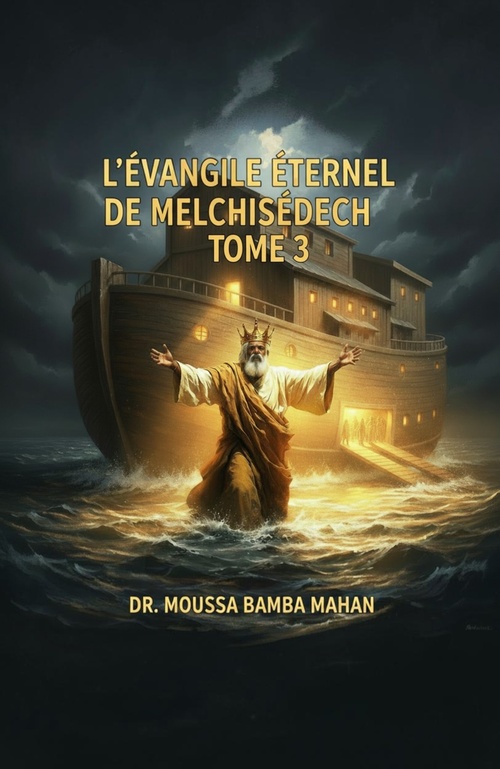 ebook cover of L'Évangile éternel de Melchisédech - Tome 3, by Dr. Moussa Bamba Mahan