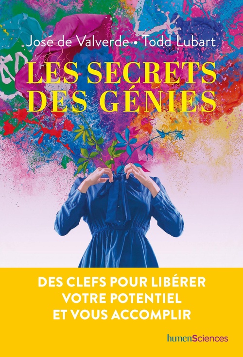 ebook cover of Les secrets des génies, by Todd Lubart, José de Valverde