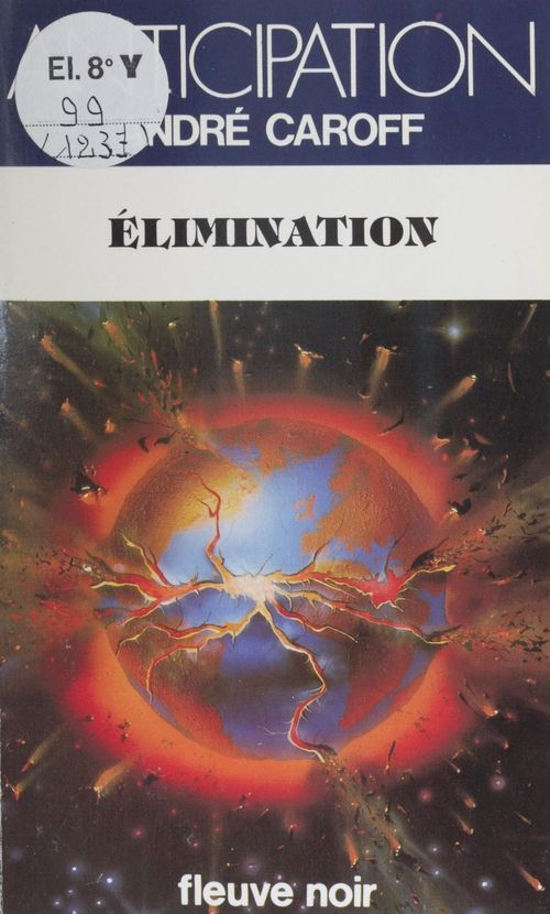 Couverture ebook de Élimination, de Andre Caroff