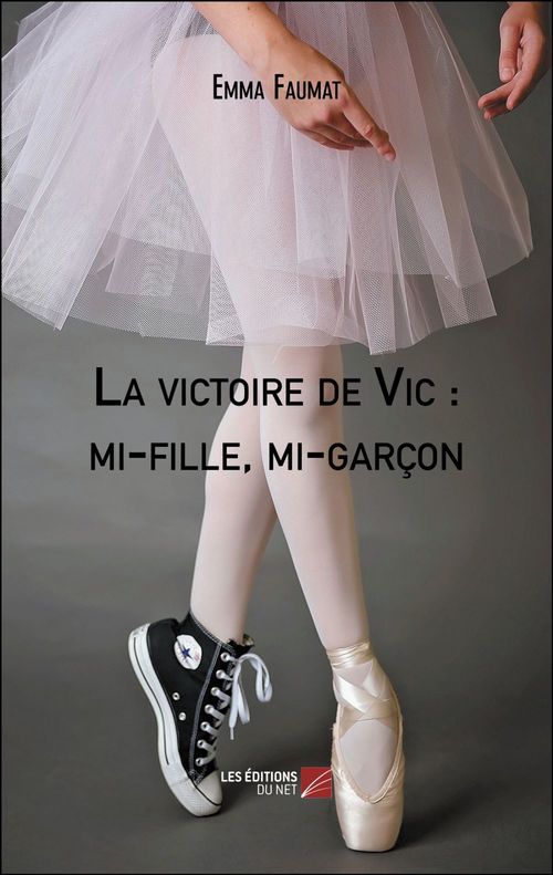 Couverture ebook de La victoire de Vic : mi-fille, mi-garçon, de Faumat Emma