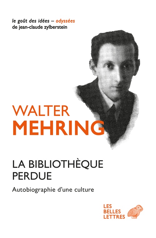 Couverture ebook de La Bibliothèque perdue, de Walter Mehring