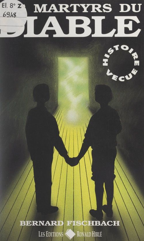 Couverture ebook de Les martyrs du Diable, de Bernard Fischbach