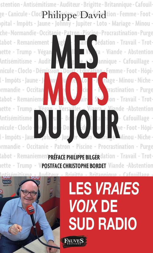 ebook cover of Mes Mots du jour, by Philippe David