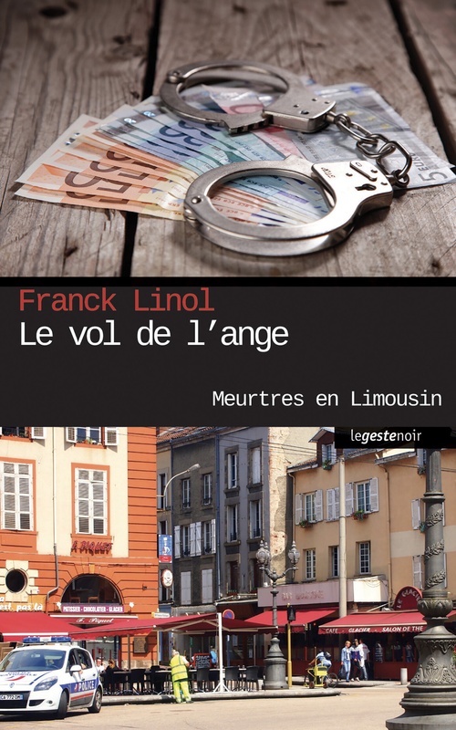 ebook cover of Le vol de l'ange, by Franck Linol