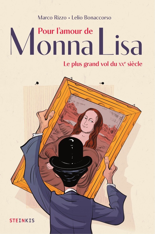 ebook cover of Pour l'amour de Monna Lisa, by Marco Rizzo