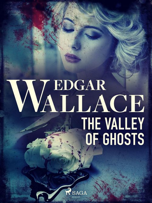 ebook cover of The Valley of Ghosts , by Edgar Wallace