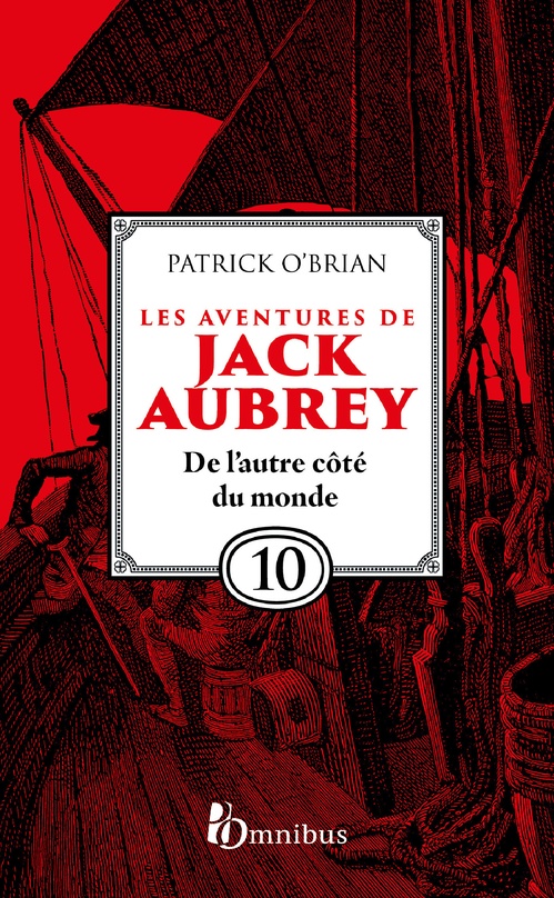 ebook cover of Les aventures de Jack Aubrey - Tome 10 De l'autre côté du monde, by Patrick O'Brian