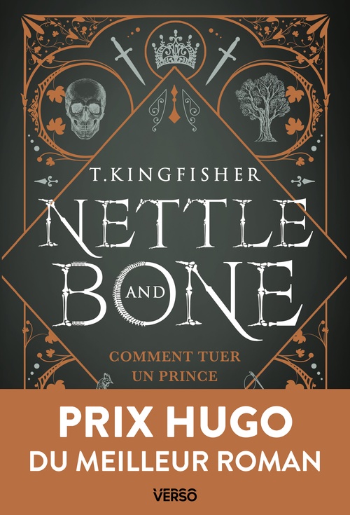 ebook cover of Nettle & Bone, by T. Kingfisher