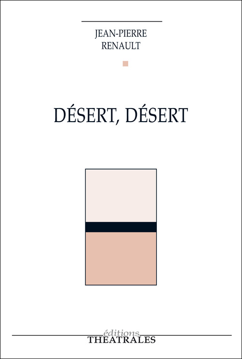 Couverture ebook de Désert, désert, de Jean-Pierre Renault