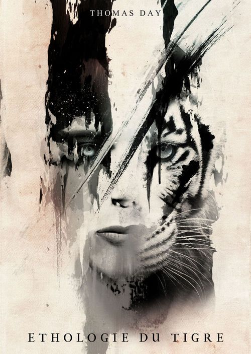 ebook cover of Éthologie du tigre, by Thomas Day