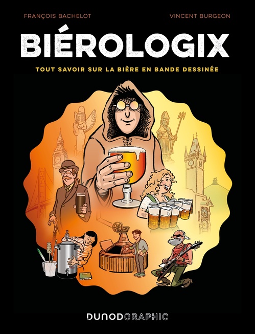 ebook cover of Biérologix, by François Bachelot, Vincent Burgeon