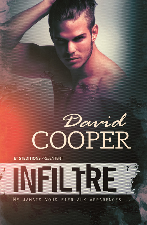 ebook cover of Infiltré, by David Cooper