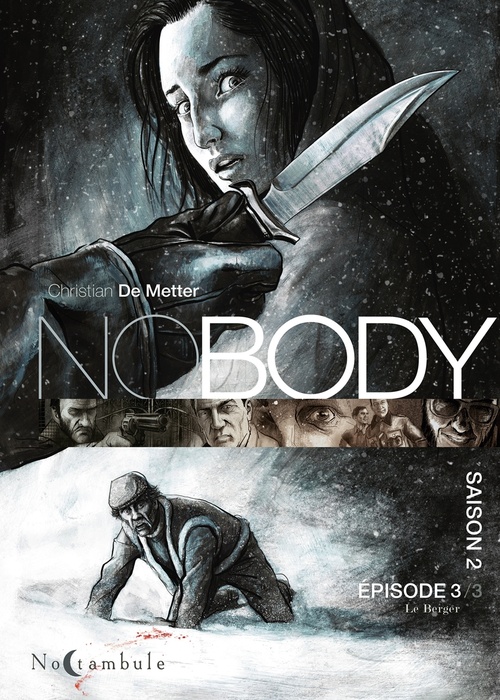 ebook cover of NOBODY Saison 2 Épisode 3 - Le Berger, by Christian de Metter