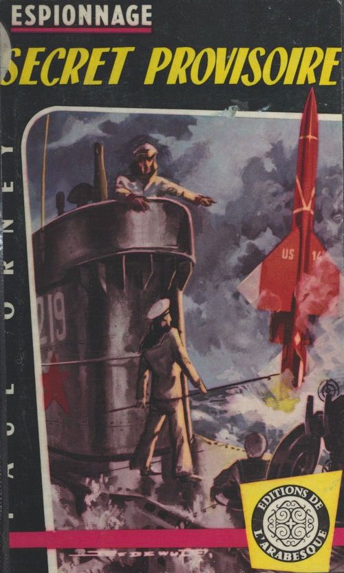 ebook cover of Secret provisoire, by Paul Orney