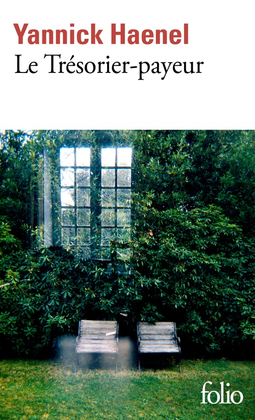 ebook cover of Le Trésorier-payeur, by Yannick Haenel