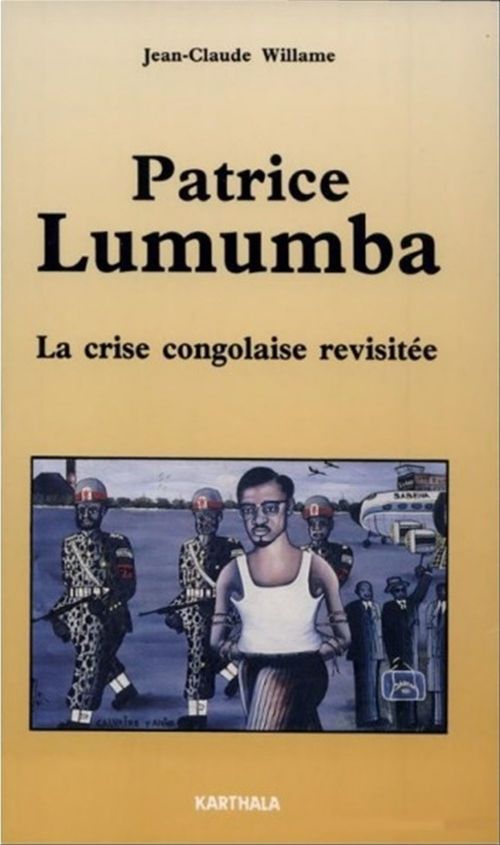 ebook cover of Patrice Lumumba, by Jean-Claude Willame