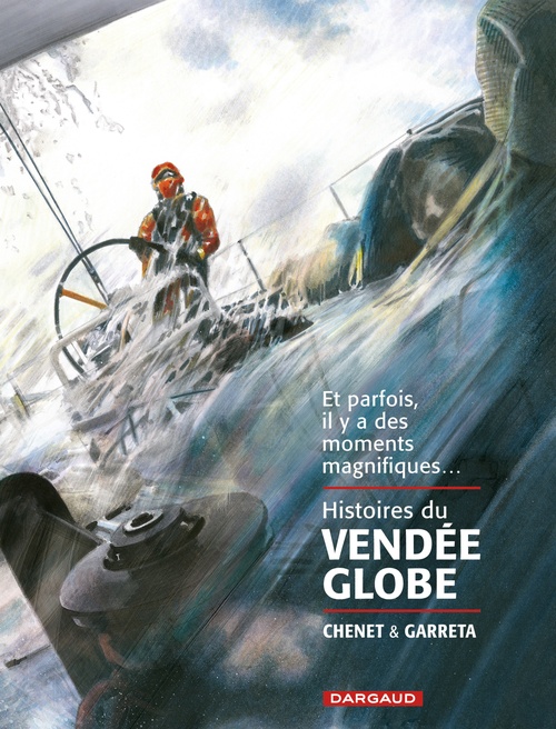 ebook cover of Histoires du Vendée Globe, by Alexandre Chenet, Renaud Garreta