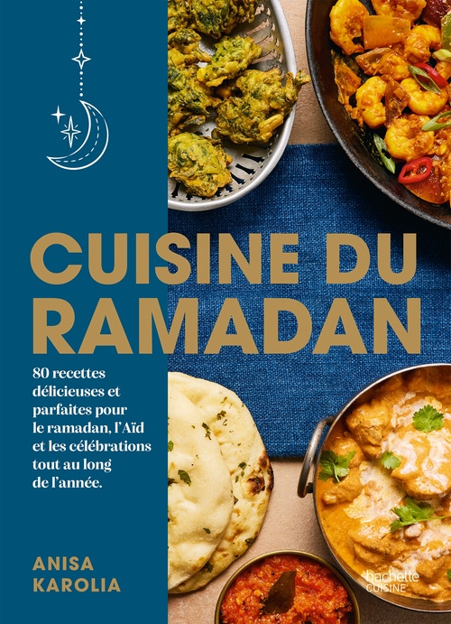 Couverture ebook de Cuisine du Ramadan, de Anisa Karolia