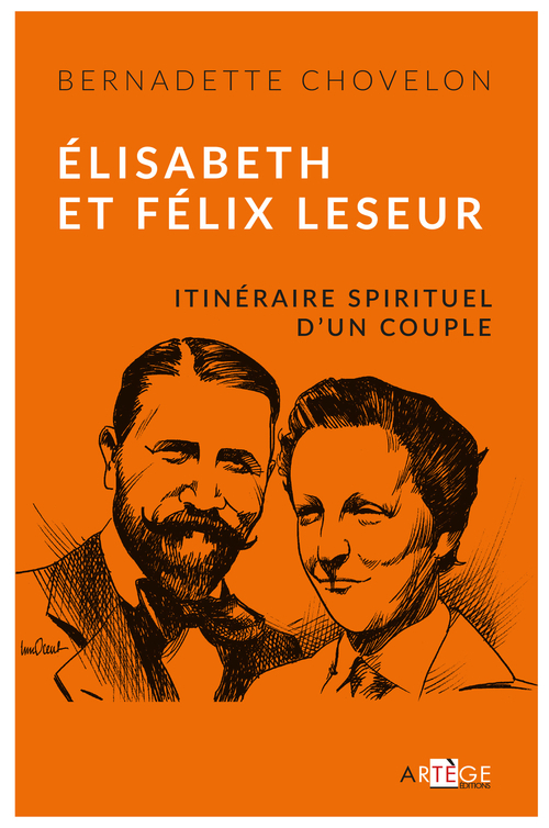ebook cover of Élisabeth et Félix Leseur, by Bernadette Chovelon