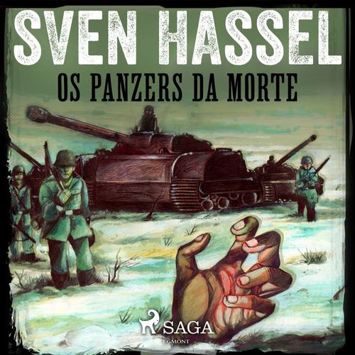 audiobook cover of Os Panzers da Morte, by Sven Hassel