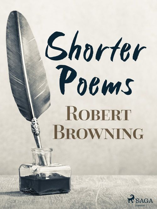 ebook cover of Shorter Poems, by Robert Browning