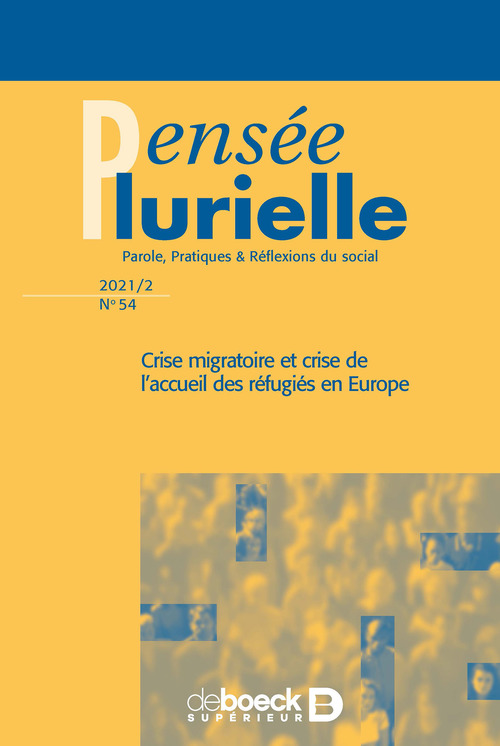 Couverture ebook de Pensée plurielle n° 54, de Collectif