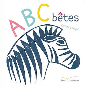 Couverture ebook de ABC bêtes, de Christine Beigel