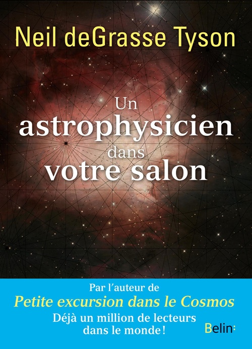 Couverture ebook de Un astrophysicien dans votre salon, de Neil deGrasse Tyson