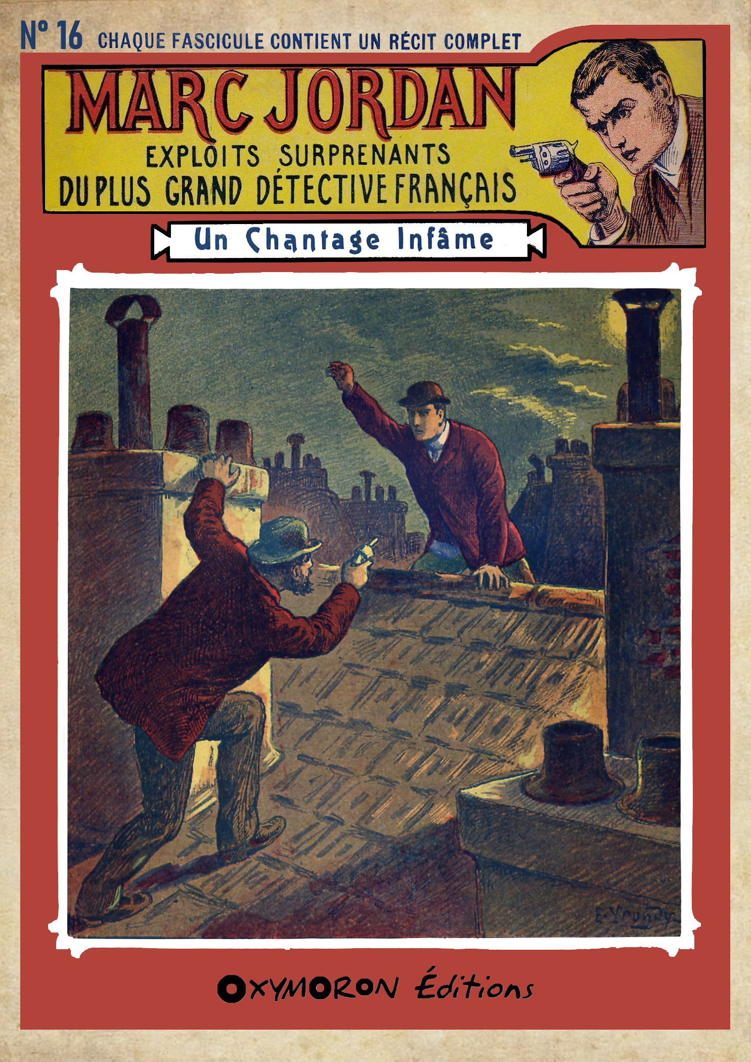 ebook cover of Un chantage infâme, by Auteur Inconnu